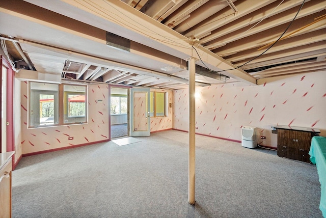 16608 W 135th St, Lemont, IL 60439 - basement featuring carpet