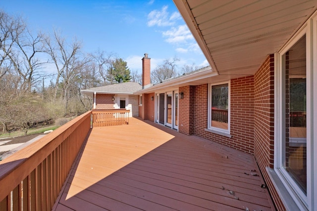 16608 W 135th St, Lemont, IL 60439 - view of deck