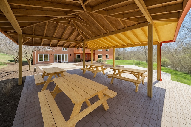 16608 W 135th St, Lemont, IL 60439 - view of patio / terrace featuring outdoor dining area