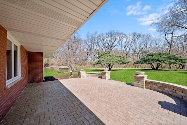 16608 W 135th St, Lemont, IL 60439 - view of patio / terrace