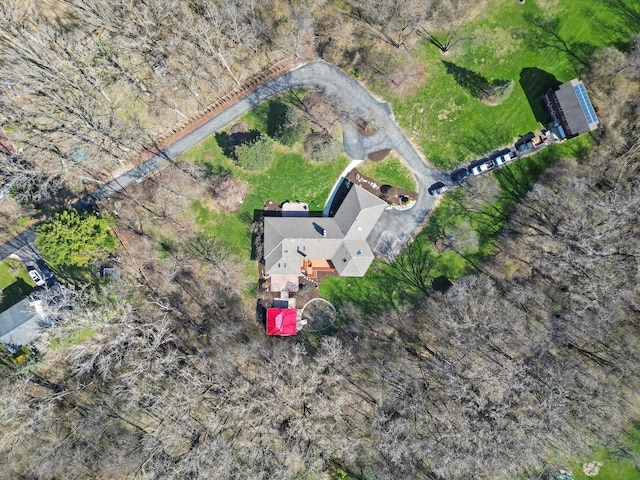 16608 W 135th St, Lemont, IL 60439 - bird's eye view