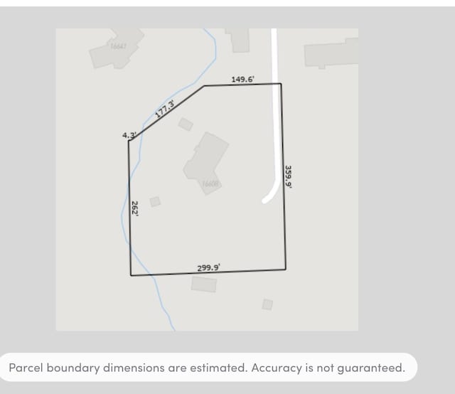 16608 W 135th St, Lemont, IL 60439 - map / location of property area