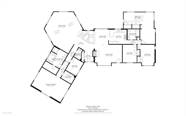16608 W 135th St, Lemont, IL 60439 - room layout