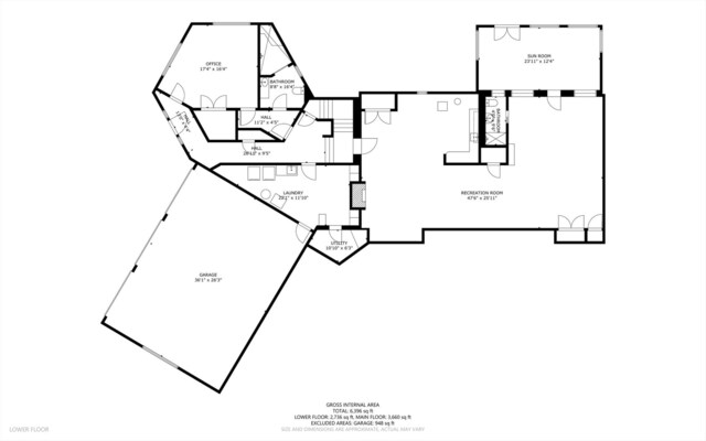 16608 W 135th St, Lemont, IL 60439 - home floor plan