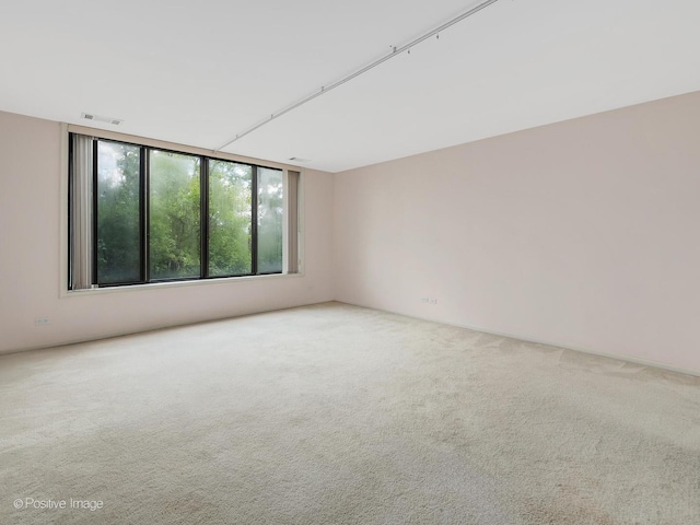 1409 Burr Oak Rd Unit 109A, Hinsdale, IL 60521 - view of carpeted empty room
