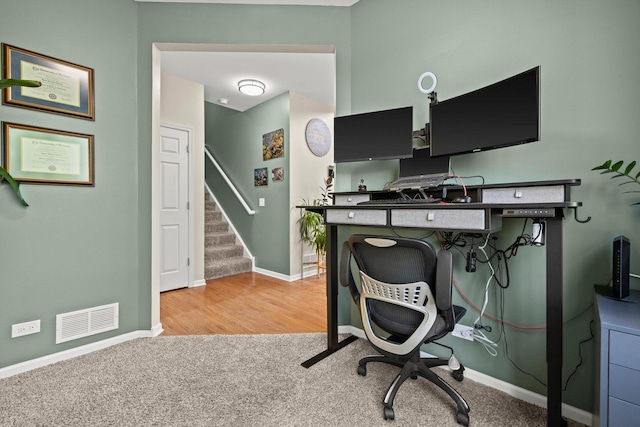 698 S Jade Ln Unit 698, Round Lake, IL 60073 - office area with light colored carpet and baseboards