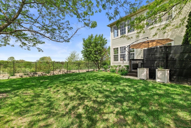 698 S Jade Ln Unit 698, Round Lake, IL 60073 - view of yard