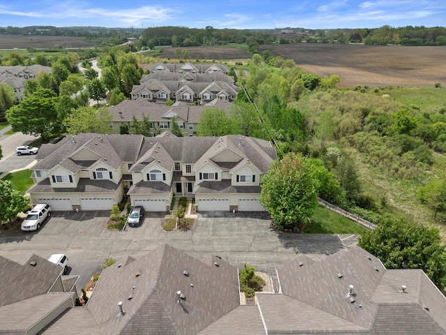 698 S Jade Ln Unit 698, Round Lake, IL 60073 - aerial perspective of suburban area