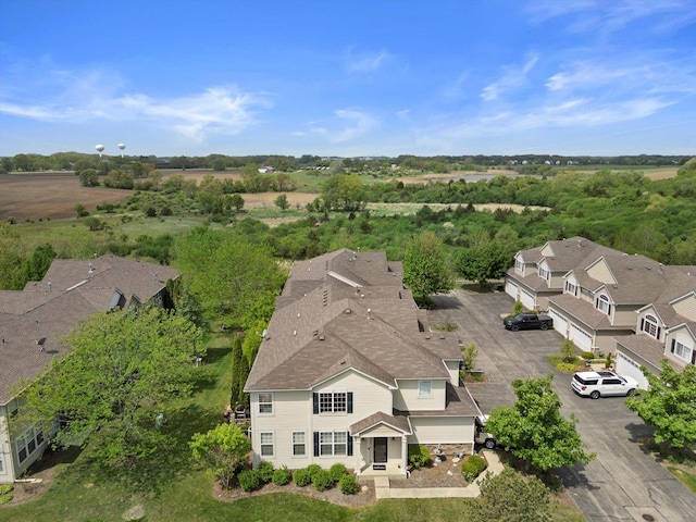 698 S Jade Ln Unit 698, Round Lake, IL 60073 - aerial view of property and surrounding area