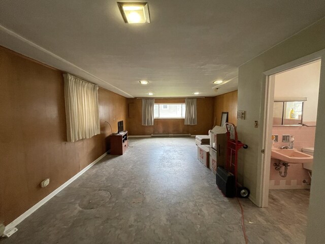 733 E 90th St, Chicago, IL 60619 - unfurnished room featuring baseboards