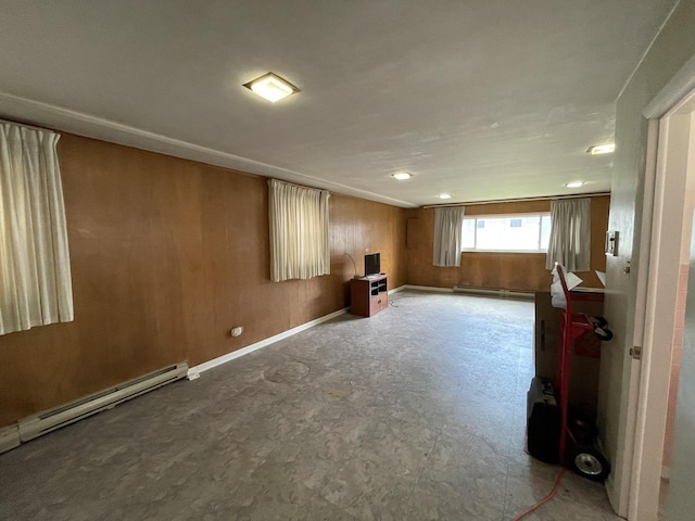 733 E 90th St, Chicago, IL 60619 - spare room featuring baseboard heating