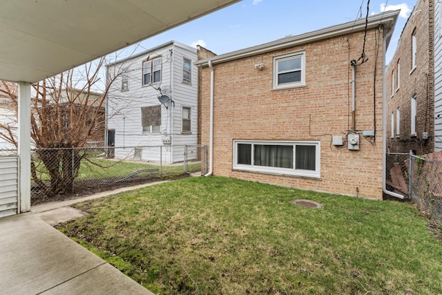 733 E 90th St, Chicago, IL 60619 - back of house with brick siding