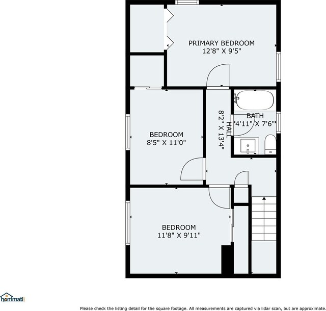 733 E 90th St, Chicago, IL 60619 - home floor plan