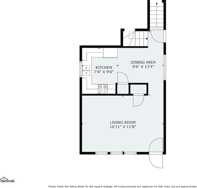 733 E 90th St, Chicago, IL 60619 - floor plan / room layout