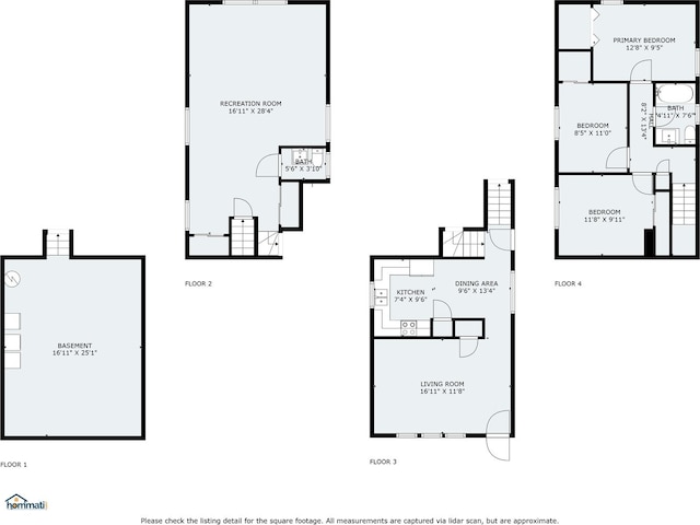 733 E 90th St, Chicago, IL 60619 - room layout