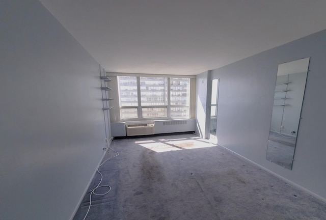 4800 S Chicago Beach Dr Unit 1814N, Chicago, IL 60615 - carpeted spare room featuring baseboards