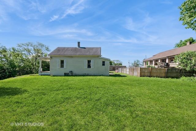 view of back of house