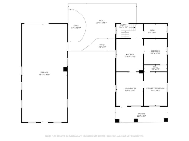 property floor plan