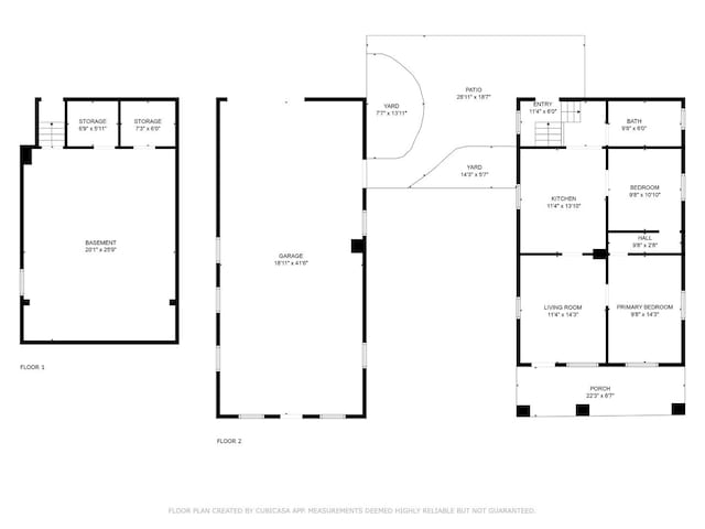 floor plan / room layout