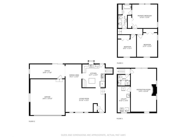 521 N Greenwood Dr, Palatine, IL 60074 - home floor plan