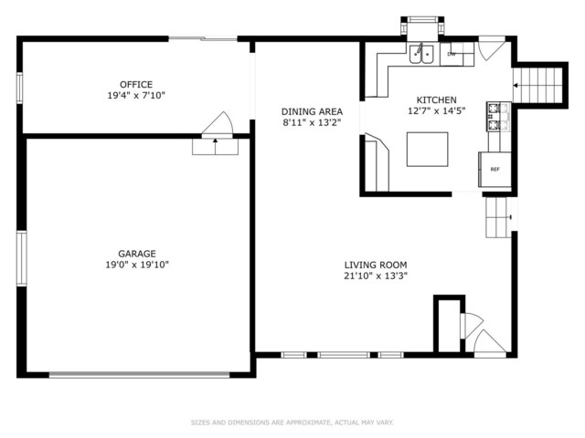 521 N Greenwood Dr, Palatine, IL 60074 - room layout