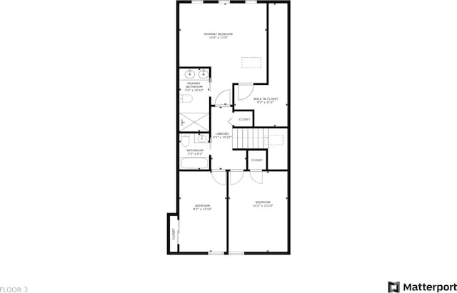 3104 N Sacramento Ave, Chicago, IL 60618 - property floor plan