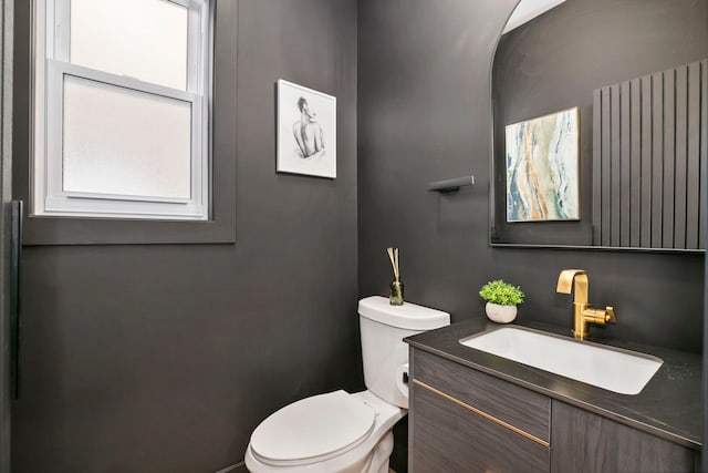3104 N Sacramento Ave, Chicago, IL 60618 - bathroom featuring vanity and toilet