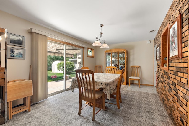 7009 W 115th Pl, Worth, IL 60482 - view of carpeted dining area