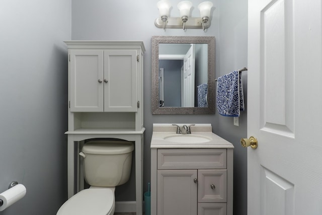 1505 Torrey Pines Rd, Normal, IL 61761 - bathroom featuring toilet and vanity