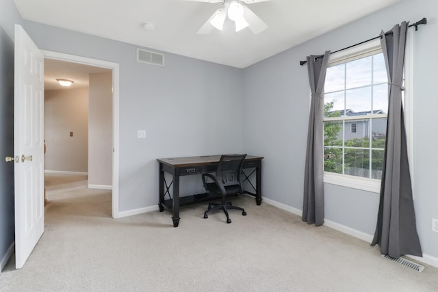 1505 Torrey Pines Rd, Normal, IL 61761 - office with carpet flooring, plenty of natural light, and baseboards