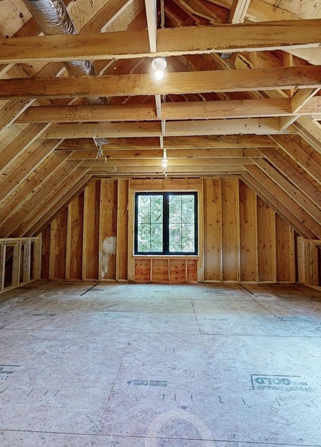 1107 Quassey Ave, Lake Bluff, IL 60044 - view of unfinished attic
