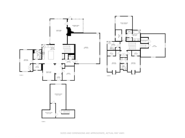 1107 Quassey Ave, Lake Bluff, IL 60044 - view of property floor plan