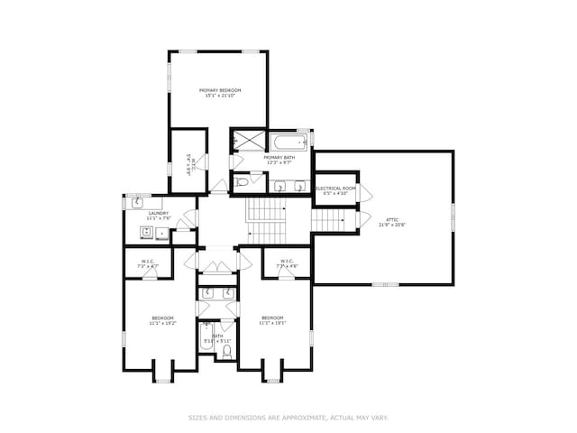 1107 Quassey Ave, Lake Bluff, IL 60044 - view of room layout