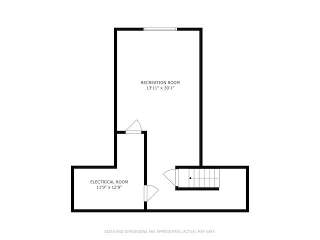 1107 Quassey Ave, Lake Bluff, IL 60044 - view of room layout