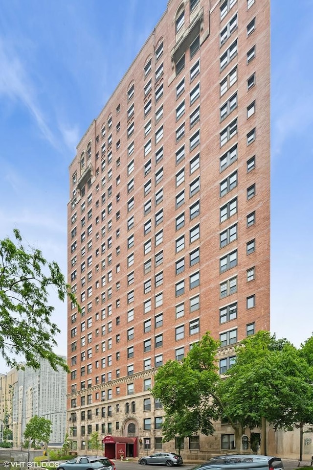 4940 S E End Ave Unit 17A, Chicago, IL 60615 - view of building exterior