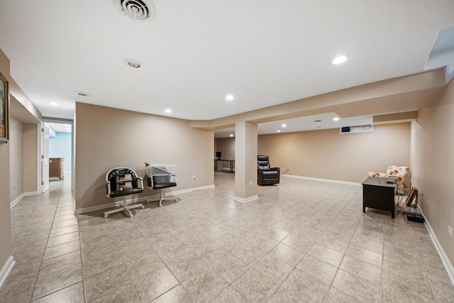 14356 S Birchwood Ct, Homer Glen, IL 60491 - workout room with recessed lighting