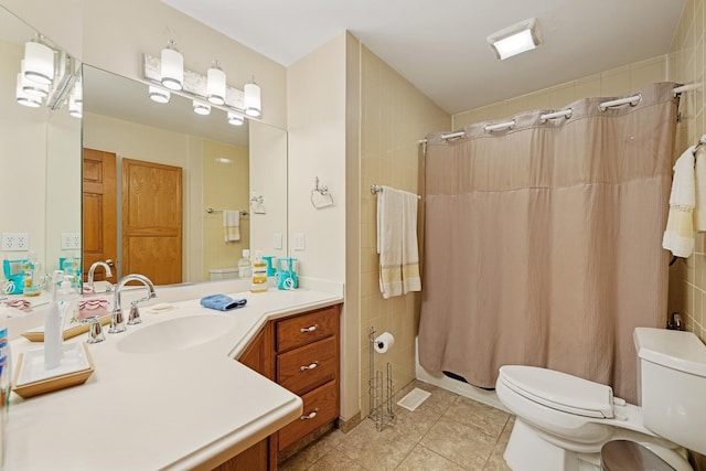 14356 S Birchwood Ct, Homer Glen, IL 60491 - full bathroom featuring tile patterned floors and vanity