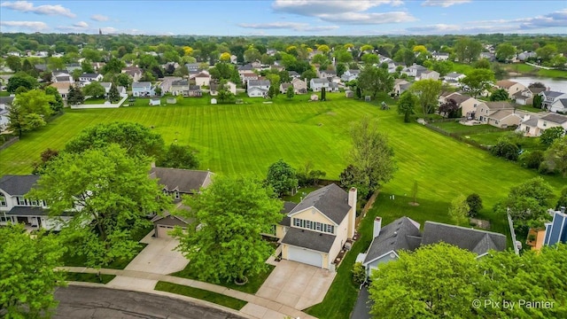1192 Brookstone Dr, Carol Stream, IL 60188 - aerial view of residential area