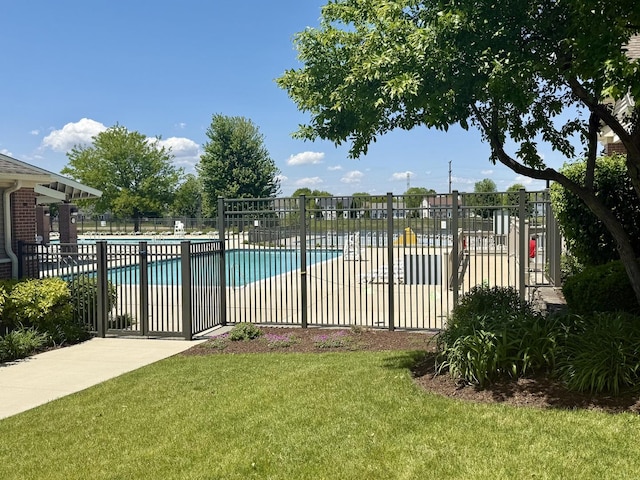 5506 Hickory Grove Ct, Plainfield, IL 60586 - view of community pool