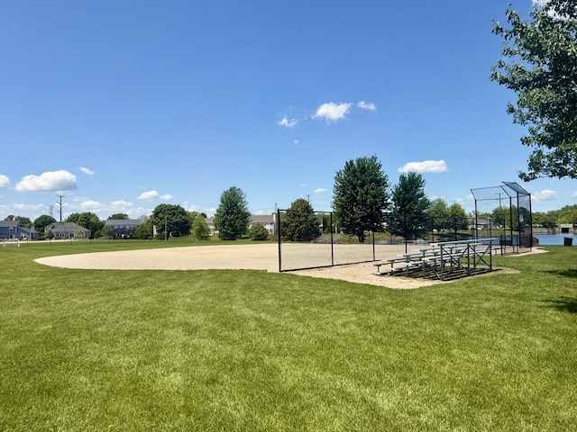 5506 Hickory Grove Ct, Plainfield, IL 60586 - view of property's community featuring a tennis court