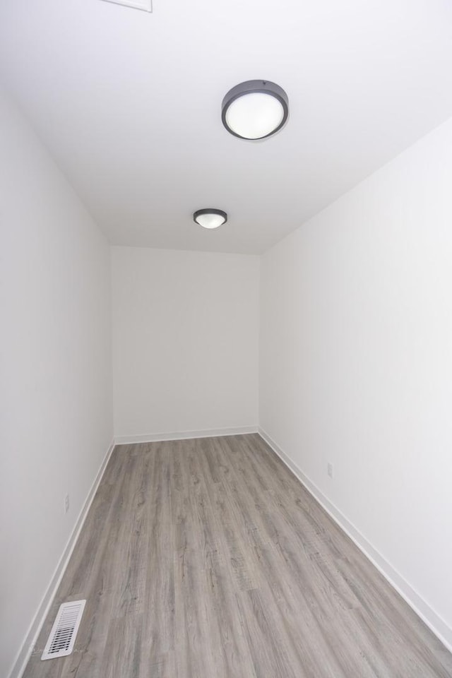 23049 W Andrew Ave, Channahon, IL 60410 - spare room featuring wood finished floors and baseboards