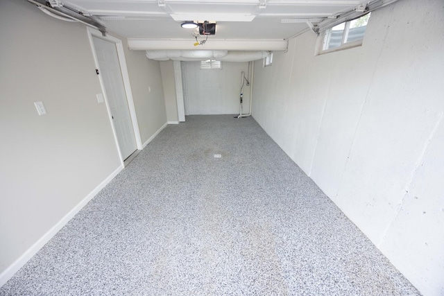 23049 W Andrew Ave, Channahon, IL 60410 - garage with a garage door opener