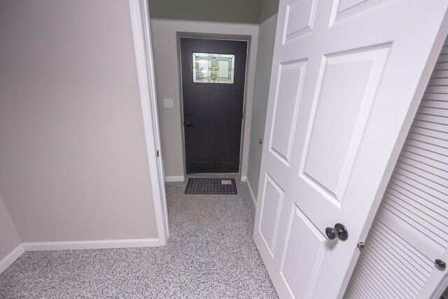 23049 W Andrew Ave, Channahon, IL 60410 - doorway to outside featuring baseboards