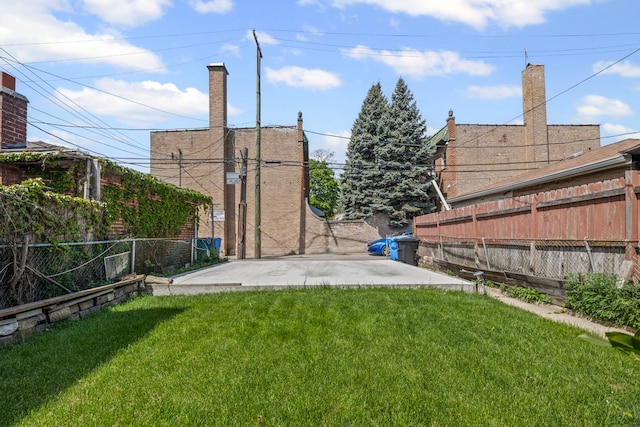 2018 N Laporte Ave, Chicago, IL 60639 - view of yard featuring a patio