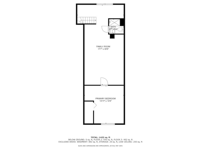 2018 N Laporte Ave, Chicago, IL 60639 - floor plan / room layout