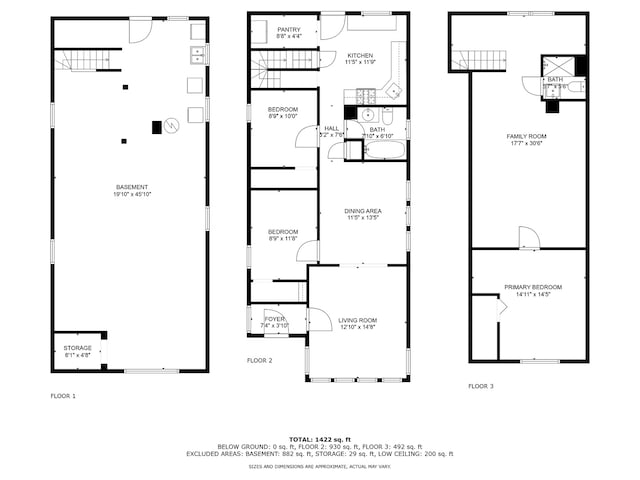 2018 N Laporte Ave, Chicago, IL 60639 - home floor plan