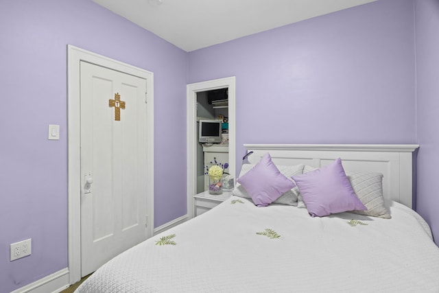 2018 N Laporte Ave, Chicago, IL 60639 - bedroom featuring baseboards