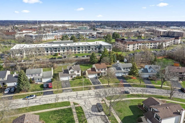 576 Aspen Dr, Lombard, IL 60148 - bird's eye view