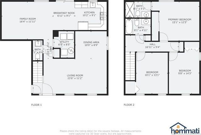 576 Aspen Dr, Lombard, IL 60148 - property floor plan