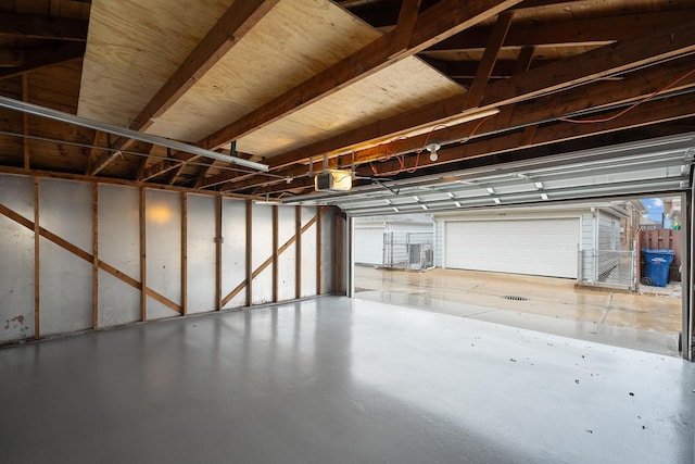 7306 W Pensacola Ave, Norridge, IL 60706 - garage with a garage door opener